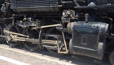 Grand Canyon Railway ALCO SP3 #29 2-8-0 Steam Locomotive